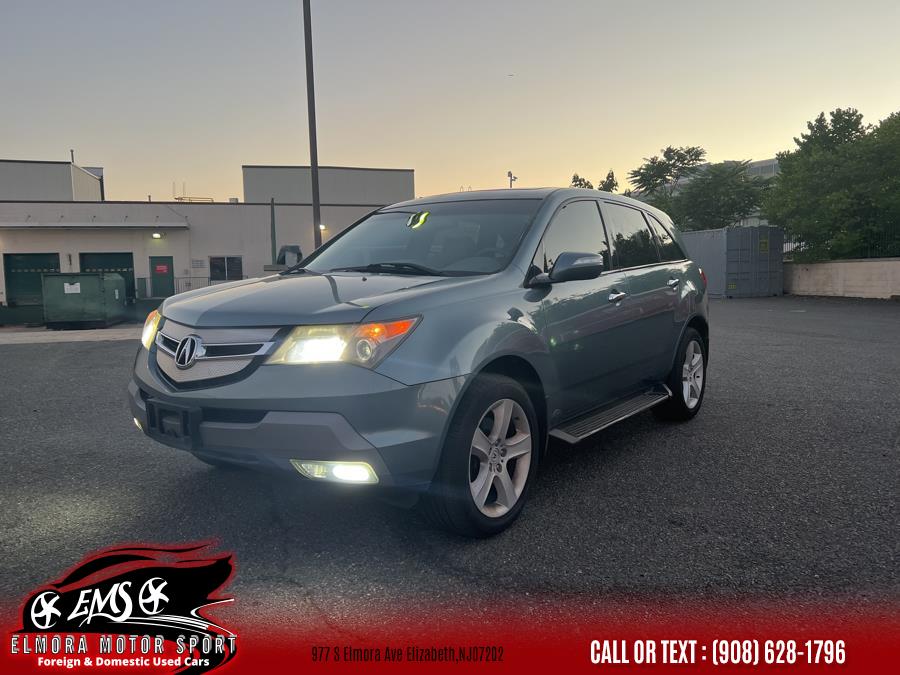 2008 Acura MDX 4WD 4dr, available for sale in Elizabeth, New Jersey | Elmora Motor Sports. Elizabeth, New Jersey