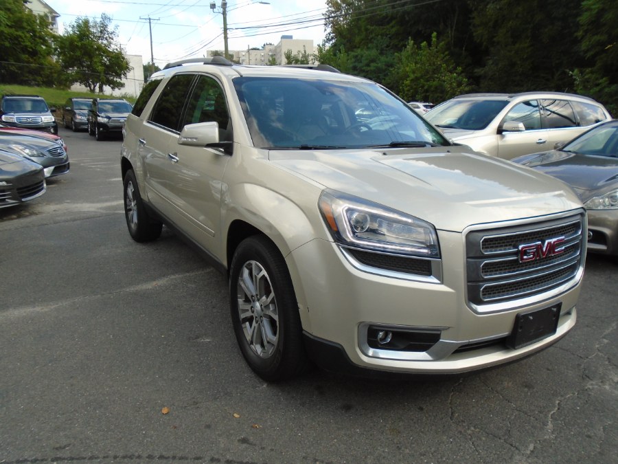 2015 GMC Acadia AWD 4dr SLT w/SLT-1, available for sale in Waterbury, Connecticut | Jim Juliani Motors. Waterbury, Connecticut