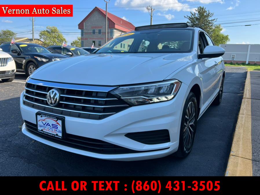 2019 Volkswagen Jetta SE Auto w/SULEV, available for sale in Manchester, Connecticut | Vernon Auto Sale & Service. Manchester, Connecticut