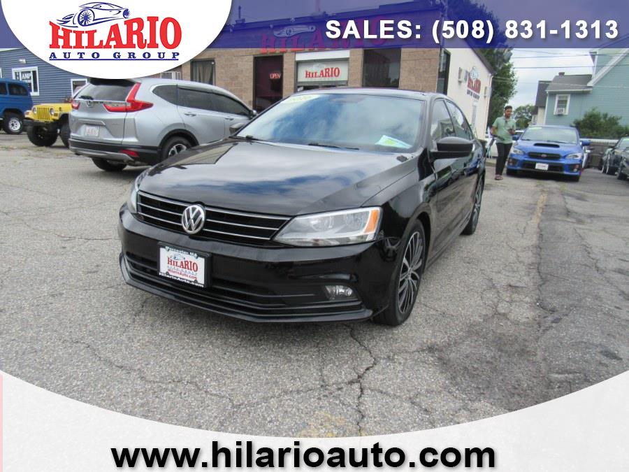 2016 Volkswagen Jetta Sedan TSI, available for sale in Worcester, Massachusetts | Hilario's Auto Sales Inc.. Worcester, Massachusetts