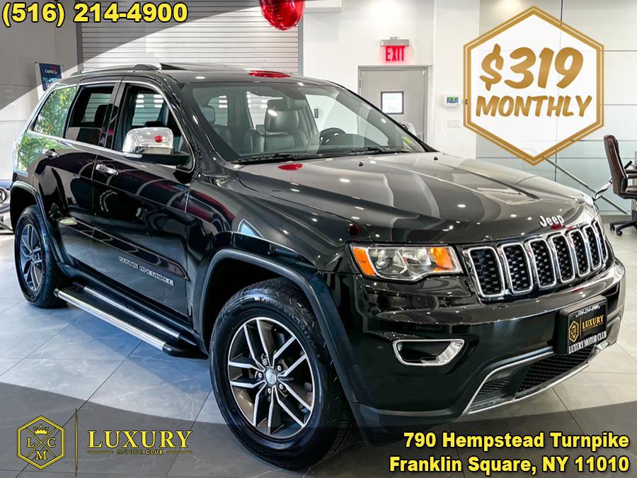 2017 Jeep Grand Cherokee Limited 4x4, available for sale in Franklin Square, New York | Luxury Motor Club. Franklin Square, New York