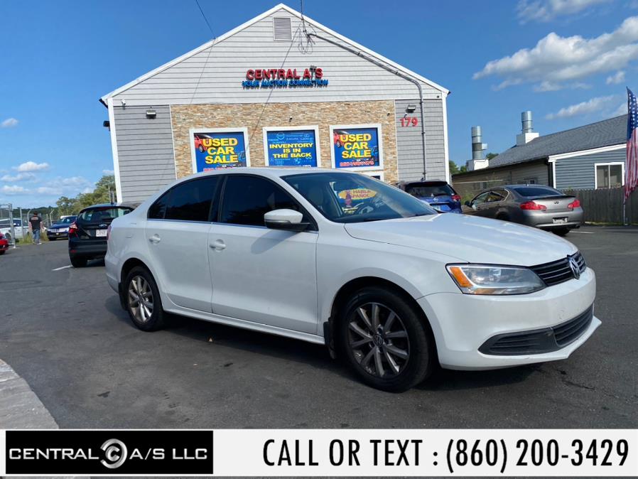 2013 Volkswagen Jetta Sedan 4dr Auto SE PZEV, available for sale in East Windsor, Connecticut | Central A/S LLC. East Windsor, Connecticut