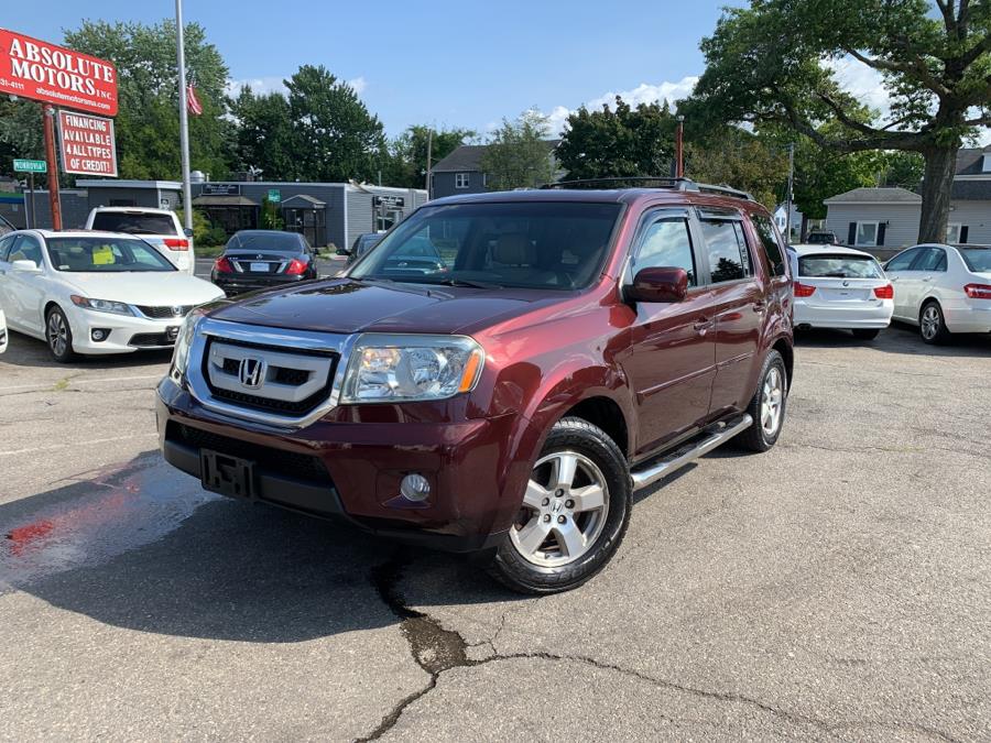 2011 Honda Pilot 4WD 4dr EX-L, available for sale in Springfield, Massachusetts | Absolute Motors Inc. Springfield, Massachusetts