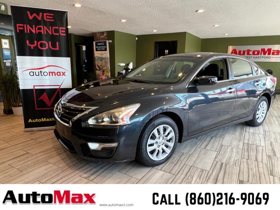2013 Nissan Altima 4dr Sdn I4 2.5 S, available for sale in West Hartford, Connecticut | AutoMax. West Hartford, Connecticut