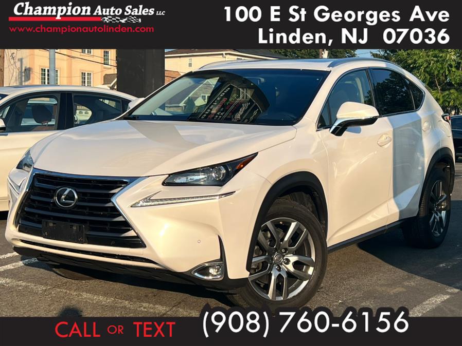 2016 Lexus NX 200t AWD 4dr, available for sale in Linden, New Jersey | Champion Auto Sales. Linden, New Jersey