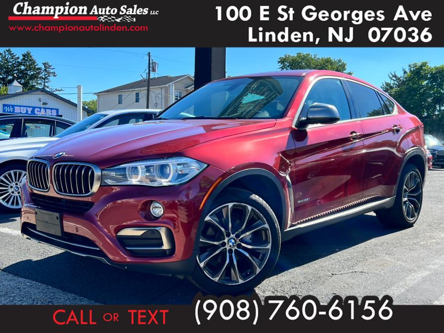 2016 BMW X6 AWD 4dr xDrive35i, available for sale in Linden, New Jersey | Champion Auto Sales. Linden, New Jersey