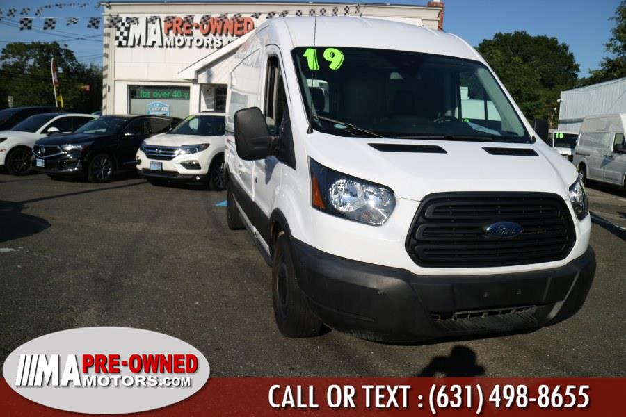 2019 Ford Transit Van T-250 148" Med Rf 9000 GVWR Sliding RH Dr, available for sale in Huntington Station, New York | M & A Motors. Huntington Station, New York