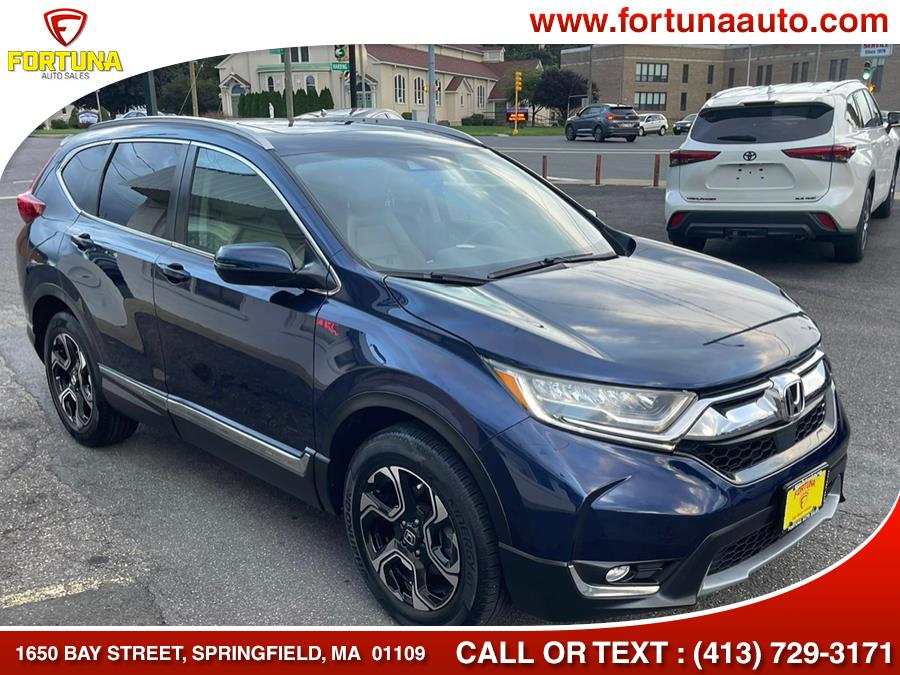 Used Honda CR-V Touring AWD 2018 | Fortuna Auto Sales Inc.. Springfield, Massachusetts