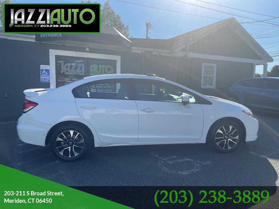 2015 Honda Civic Sedan 4dr CVT EX, available for sale in Meriden, Connecticut | Jazzi Auto Sales LLC. Meriden, Connecticut