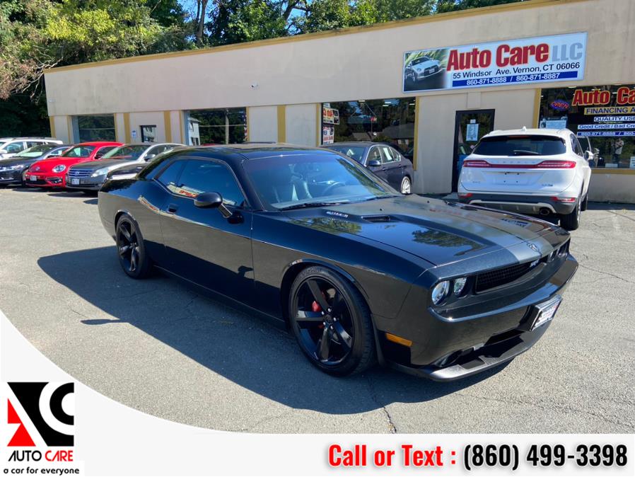 2009 Dodge Challenger 2dr Cpe SRT8, available for sale in Vernon, Connecticut | Auto Care Motors. Vernon, Connecticut
