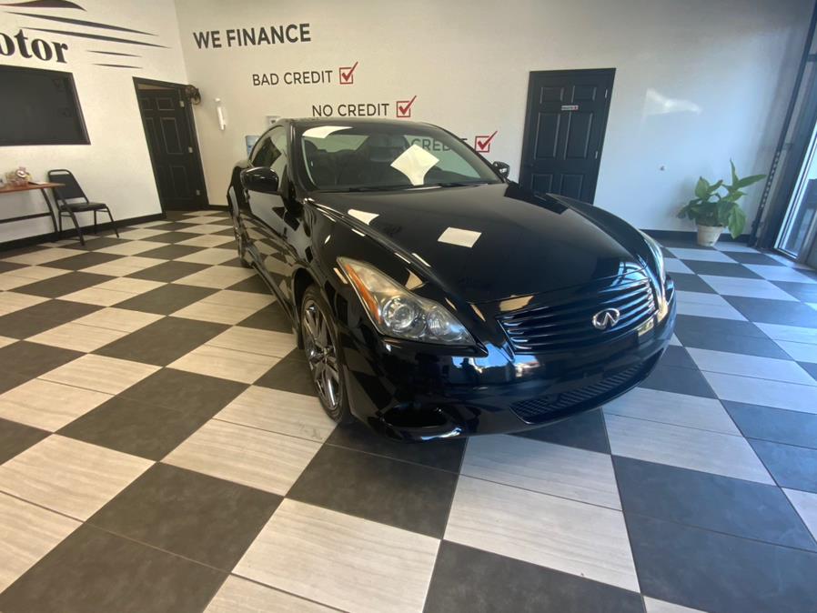 2011 Infiniti G37 Coupe 2dr x AWD, available for sale in Hartford, Connecticut | Franklin Motors Auto Sales LLC. Hartford, Connecticut