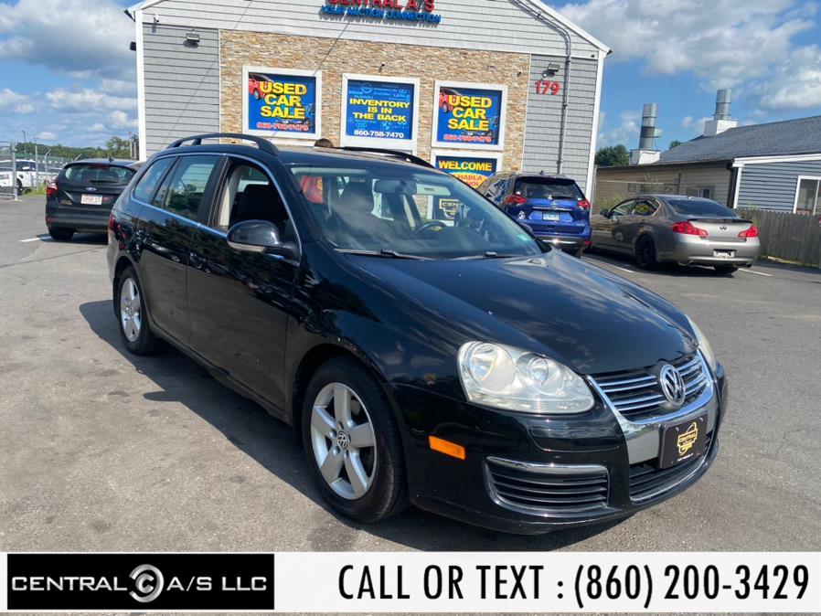 2009 Volkswagen Jetta SportWagen 4dr SE PZEV, available for sale in East Windsor, Connecticut | Central A/S LLC. East Windsor, Connecticut