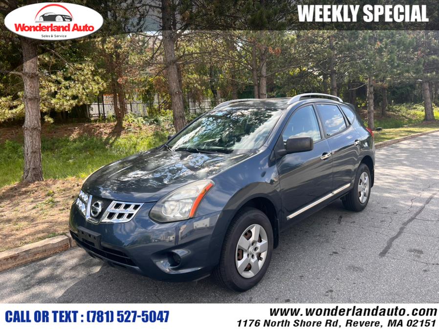 2014 Nissan Rogue Select AWD 4dr S, available for sale in Revere, Massachusetts | Wonderland Auto. Revere, Massachusetts