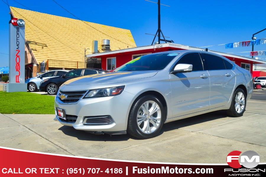 2014 Chevrolet Impala 4dr Sdn LT w/2LT, available for sale in Moreno Valley, California | Fusion Motors Inc. Moreno Valley, California