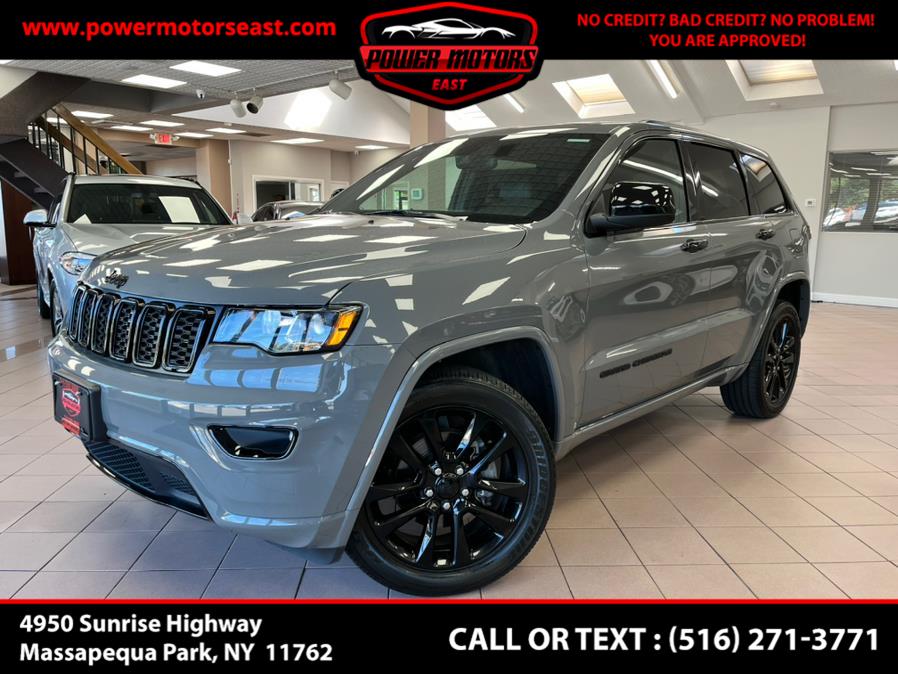 2020 Jeep Grand Cherokee Altitude 4x4, available for sale in Massapequa Park, New York | Power Motors East. Massapequa Park, New York