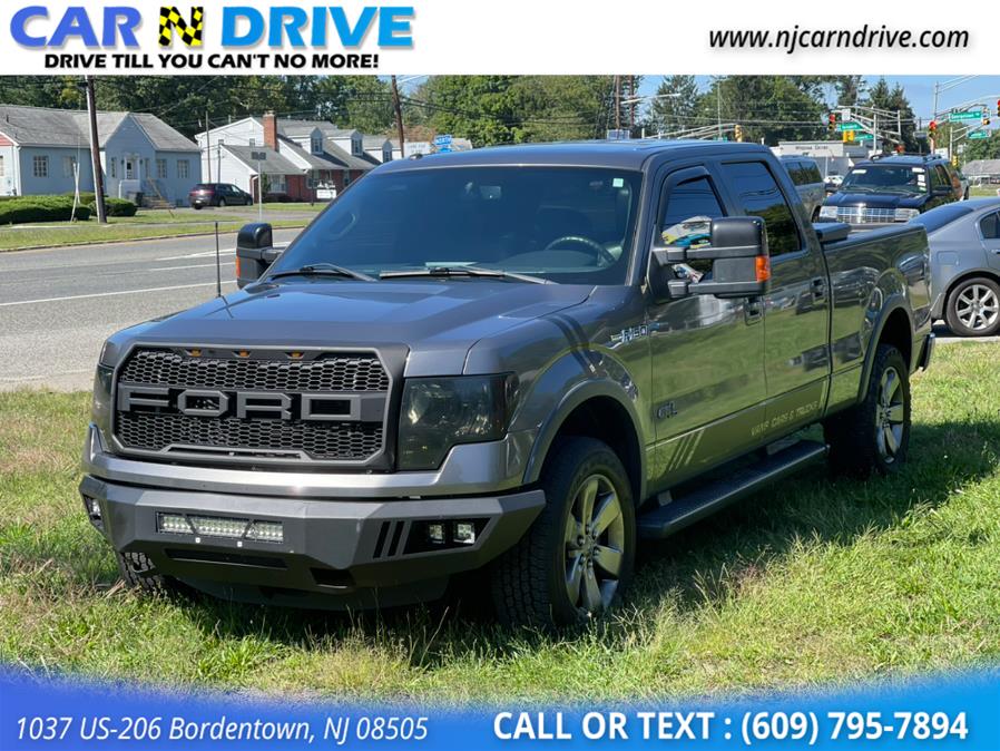 2013 Ford F-150 FX4 SuperCrew 6.5-ft. Bed 4WD, available for sale in Burlington, New Jersey | Car N Drive. Burlington, New Jersey