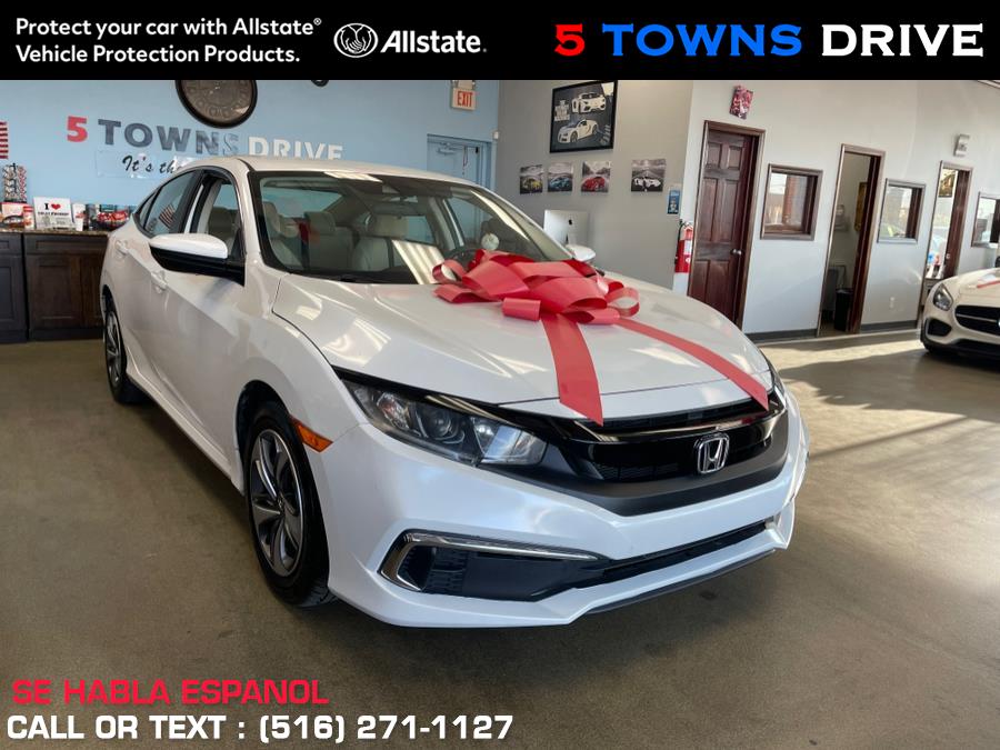2019 Honda Civic Sedan LX CVT, available for sale in Inwood, New York | 5 Towns Drive. Inwood, New York