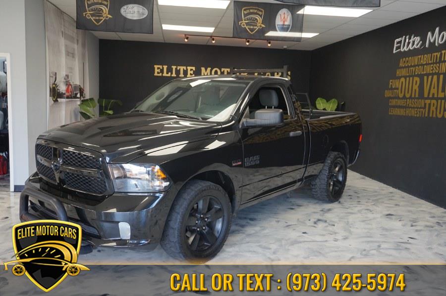 2016 Ram 1500 4WD Reg Cab 120.5" Express, available for sale in Newark, New Jersey | Elite Motor Cars. Newark, New Jersey