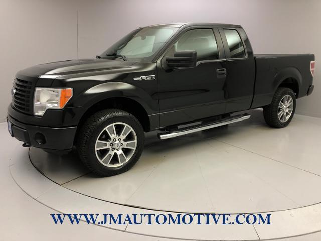 2014 Ford F-150 4WD SuperCab 145 STX, available for sale in Naugatuck, Connecticut | J&M Automotive Sls&Svc LLC. Naugatuck, Connecticut