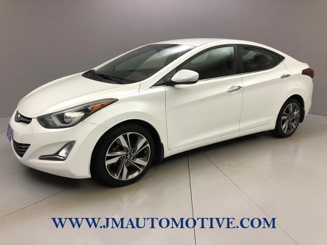 2015 Hyundai Elantra 4dr Sdn Auto Limited PZEV, available for sale in Naugatuck, Connecticut | J&M Automotive Sls&Svc LLC. Naugatuck, Connecticut