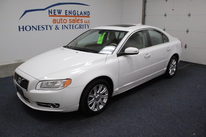 2010 Volvo S80 4dr Sdn I6 FWD w/Moonroof, available for sale in Plainville, Connecticut | New England Auto Sales LLC. Plainville, Connecticut