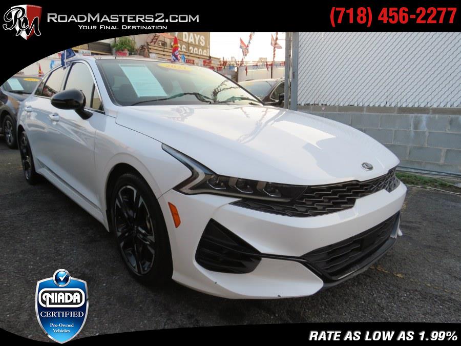 2021 Kia K5 GT-Line With PANO, available for sale in Middle Village, New York | Road Masters II INC. Middle Village, New York