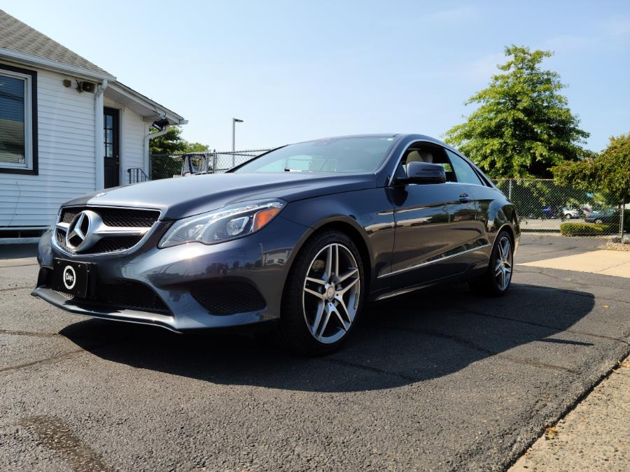 Used Mercedes-Benz E-Class 2dr Cpe E 400 4MATIC 2016 | Chip's Auto Sales Inc. Milford, Connecticut