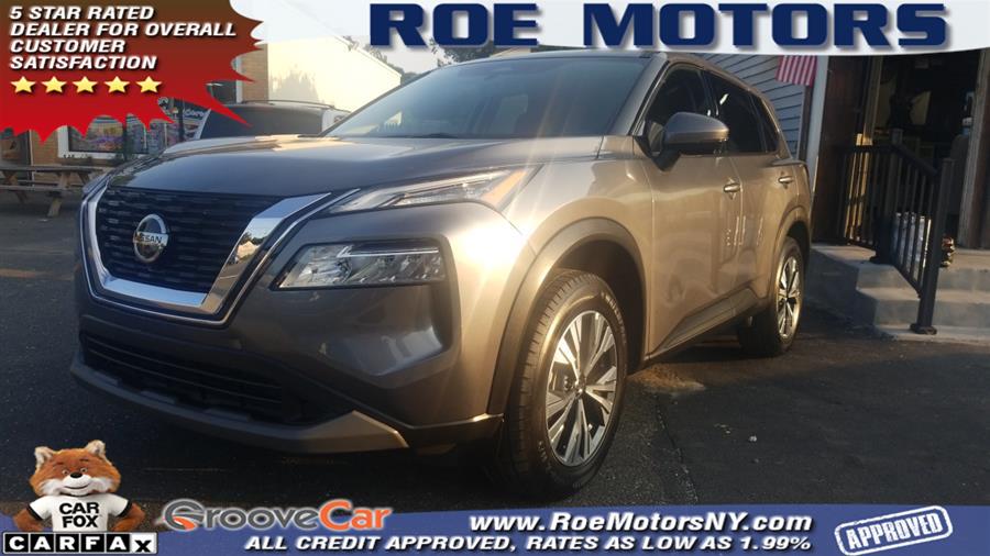 2021 Nissan Rogue AWD SV, available for sale in Shirley, New York | Roe Motors Ltd. Shirley, New York