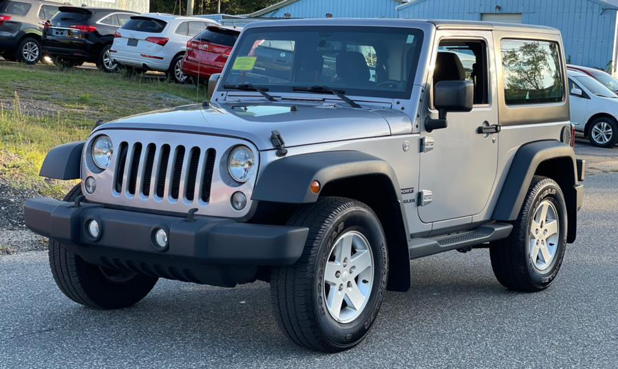 2014 Jeep Wrangler 4WD 2dr Sport, available for sale in Ashland, Massachusetts | New Beginning Auto Service Inc. Ashland, Massachusetts