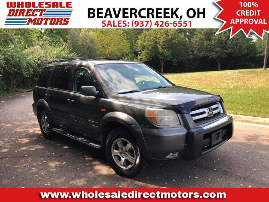 2007 Honda Pilot 4WD 4dr EX-L, available for sale in Beavercreek, Ohio | Wholesale Direct Motors. Beavercreek, Ohio