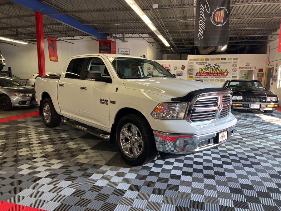 2018 Ram 1500 Big Horn 4x4 Crew Cab 5''7" Box, available for sale in Ronkonkoma, New York | MP Motors Inc. Ronkonkoma, New York