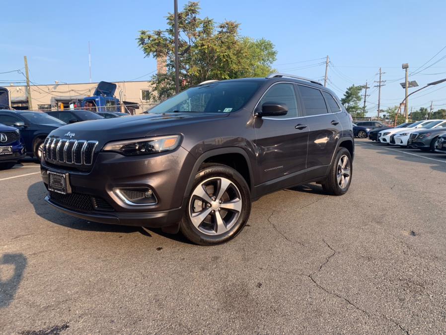 2019 Jeep Cherokee Limited 4x4, available for sale in Lodi, New Jersey | European Auto Expo. Lodi, New Jersey