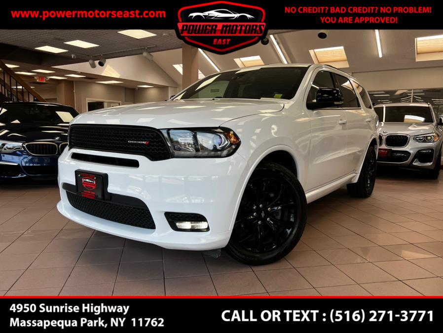 2019 Dodge Durango GT Plus AWD, available for sale in Massapequa Park, New York | Power Motors East. Massapequa Park, New York