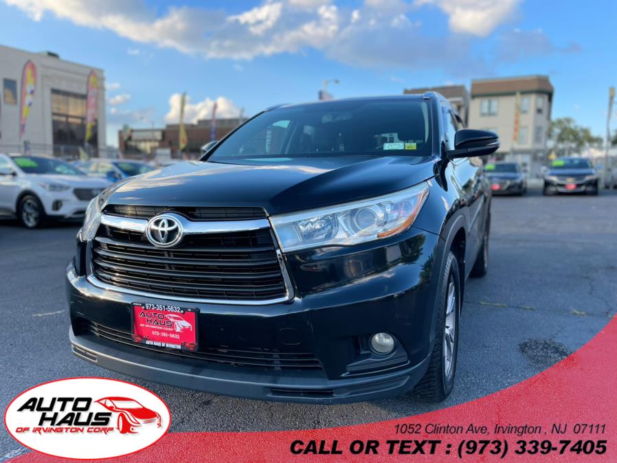 2015 Toyota Highlander AWD 4dr V6 XLE (Natl), available for sale in Irvington , New Jersey | Auto Haus of Irvington Corp. Irvington , New Jersey