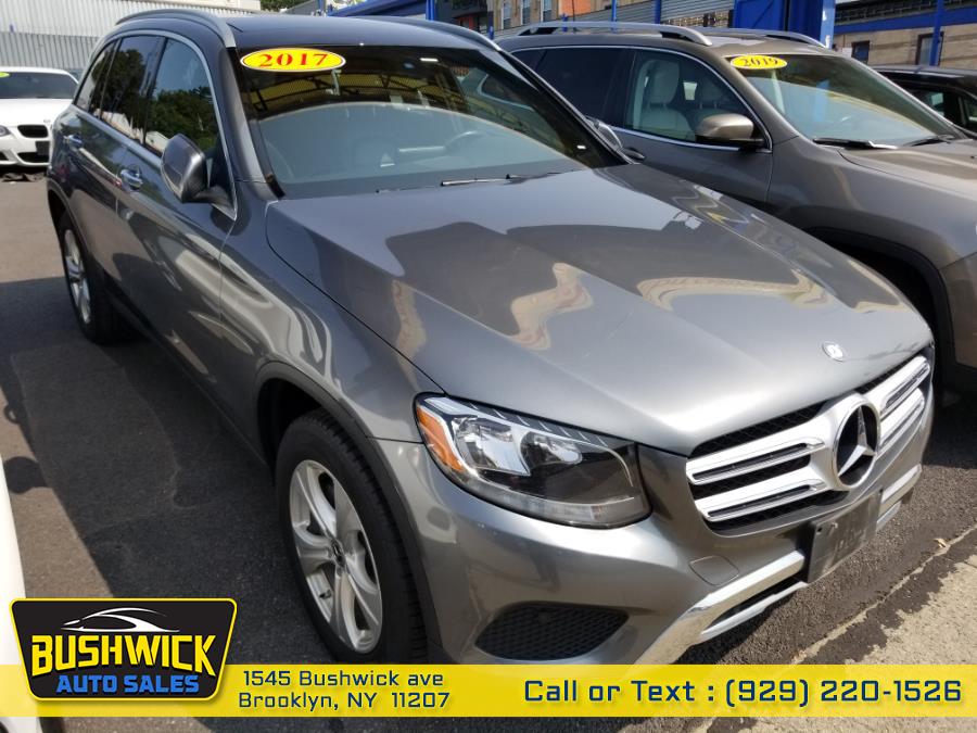 2017 Mercedes-Benz GLC GLC300 4MATIC SUV, available for sale in Brooklyn, New York | Bushwick Auto Sales LLC. Brooklyn, New York