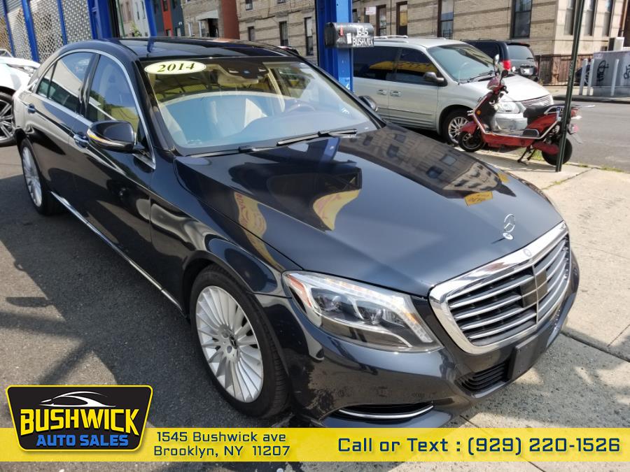 Used Mercedes-Benz S-Class 4dr Sdn S550 4MATIC 2014 | Bushwick Auto Sales LLC. Brooklyn, New York