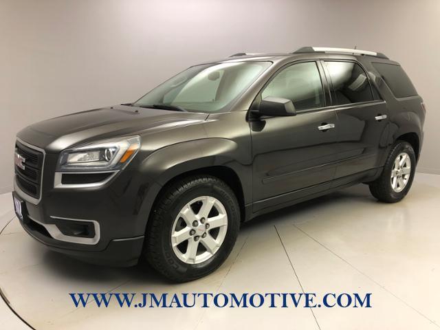 2016 GMC Acadia AWD 4dr SLE w/SLE-2, available for sale in Naugatuck, Connecticut | J&M Automotive Sls&Svc LLC. Naugatuck, Connecticut