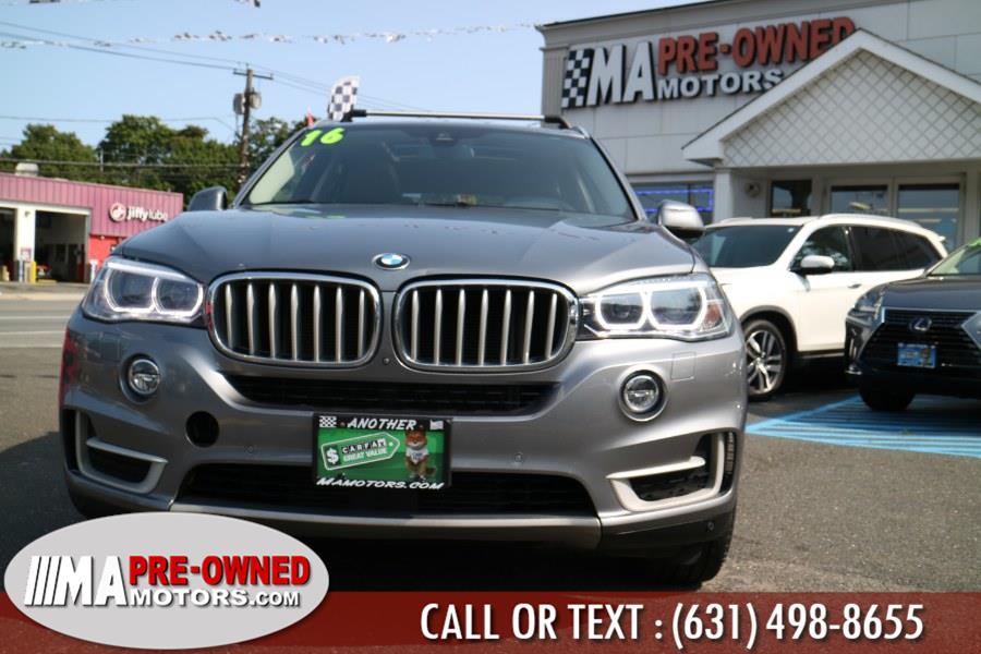 2016 BMW X5 AWD 4dr xDrive35i, available for sale in Huntington Station, New York | M & A Motors. Huntington Station, New York