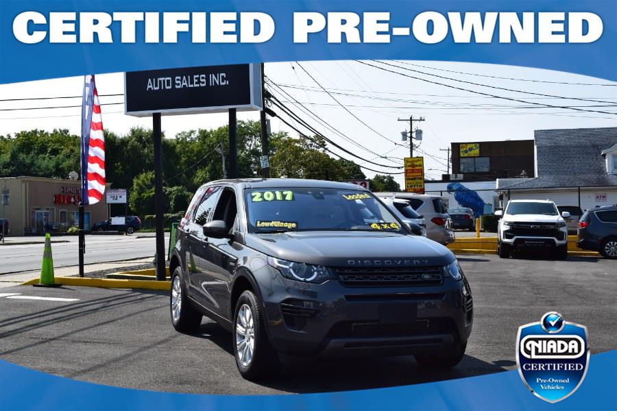 Used 2017 Land Rover Discovery Sport in Buchanan, New York | Connection Auto Sales Inc.. Buchanan, New York
