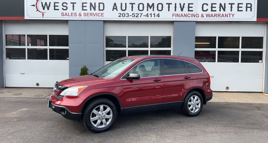 2008 Honda CR-V 4WD 5dr EX, available for sale in Waterbury, Connecticut | West End Automotive Center. Waterbury, Connecticut