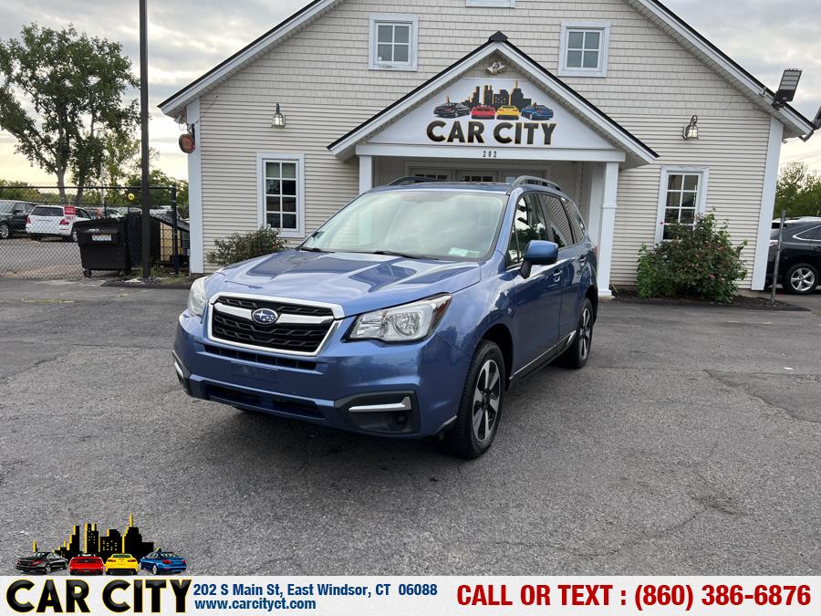 2018 Subaru Forester 2.5i Premium CVT, available for sale in East Windsor, Connecticut | Car City LLC. East Windsor, Connecticut