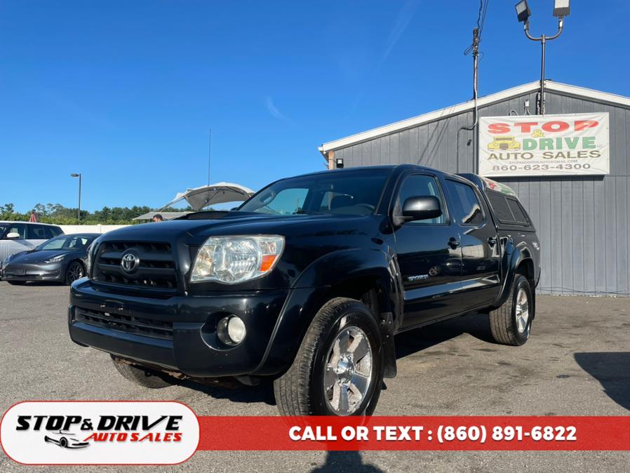 2007 Toyota Tacoma 4WD Double 128 V6 AT (Natl), available for sale in East Windsor, Connecticut | Stop & Drive Auto Sales. East Windsor, Connecticut
