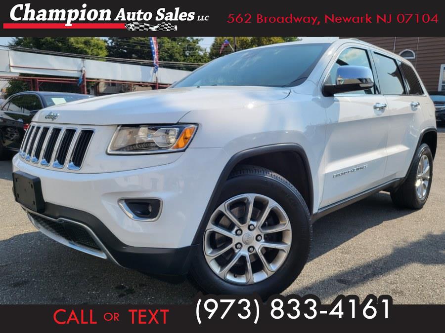 2014 Jeep Grand Cherokee 4WD 4dr Limited, available for sale in Newark, New Jersey | Champion Auto Sales. Newark, New Jersey