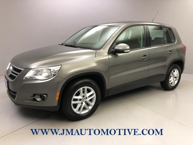 2011 Volkswagen Tiguan 4WD 4dr S 4Motion, available for sale in Naugatuck, Connecticut | J&M Automotive Sls&Svc LLC. Naugatuck, Connecticut