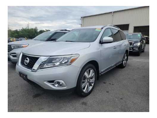 2013 Nissan Pathfinder 4WD 4dr SV, available for sale in Corona, New York | Raymonds Cars Inc. Corona, New York