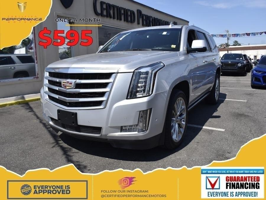2019 Cadillac Escalade Premium Luxury, available for sale in Valley Stream, New York | Certified Performance Motors. Valley Stream, New York
