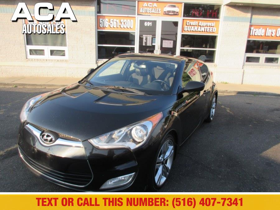 2015 Hyundai Veloster 3dr Cpe Auto RE:FLEX w/Black Int, available for sale in Lynbrook, New York | ACA Auto Sales. Lynbrook, New York