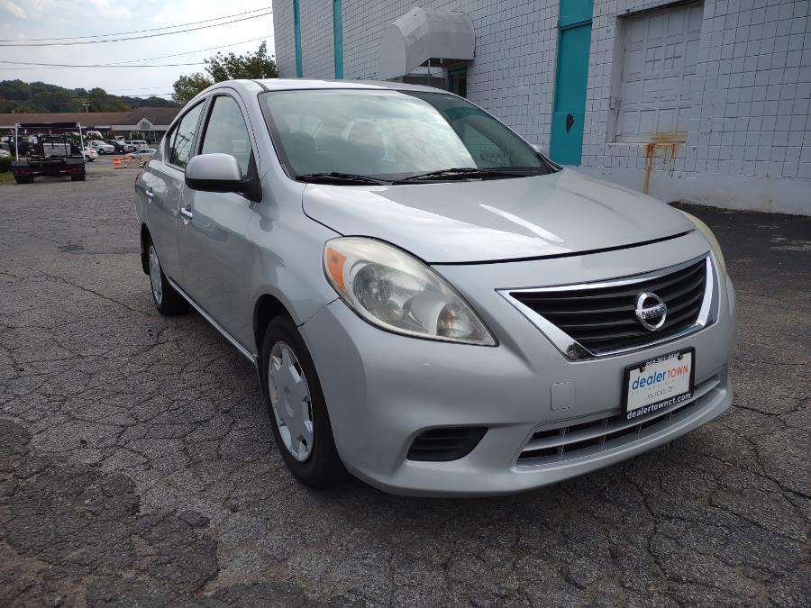 2012 Nissan Versa 4dr Sdn CVT 1.6 SV, available for sale in Milford, Connecticut | Dealertown Auto Wholesalers. Milford, Connecticut