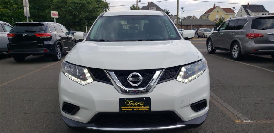 2016 Nissan Rogue AWD 4dr SV, available for sale in Little Ferry, New Jersey | Victoria Preowned Autos Inc. Little Ferry, New Jersey