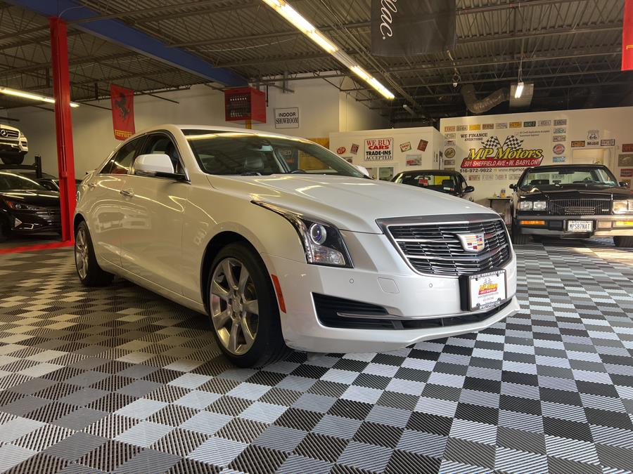 2016 Cadillac ATS Sedan 4dr Sdn 2.0L Luxury Collection AWD, available for sale in Ronkonkoma, New York | MP Motors Inc. Ronkonkoma, New York